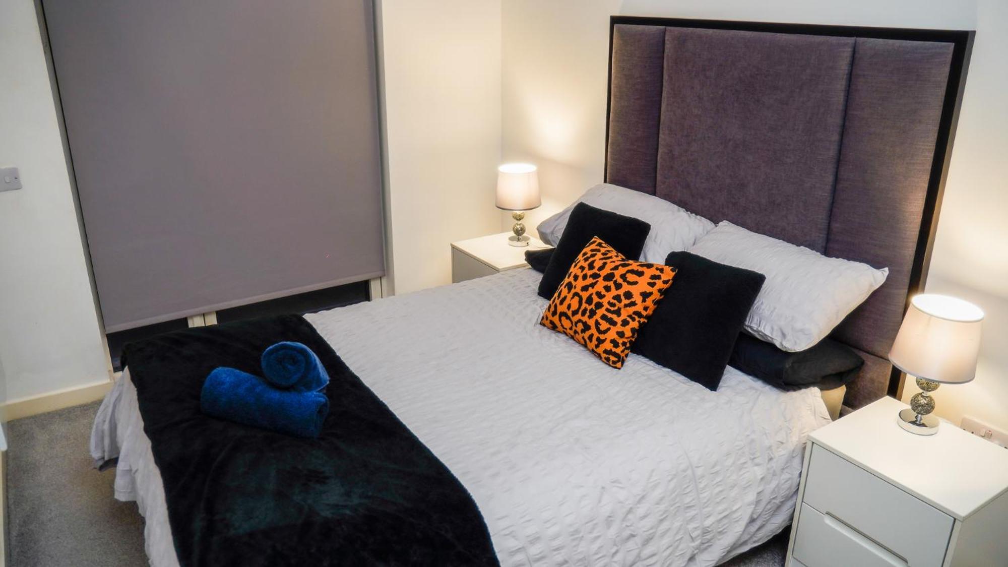 Manchester City Centre Apt With Balcony & Free Parking - Including Free 1-Hour Late Check-Out For Bookings On The 29Th 31St May, Justeat Voucher For 2-Night Stays Minimum! Mánchester Exterior foto