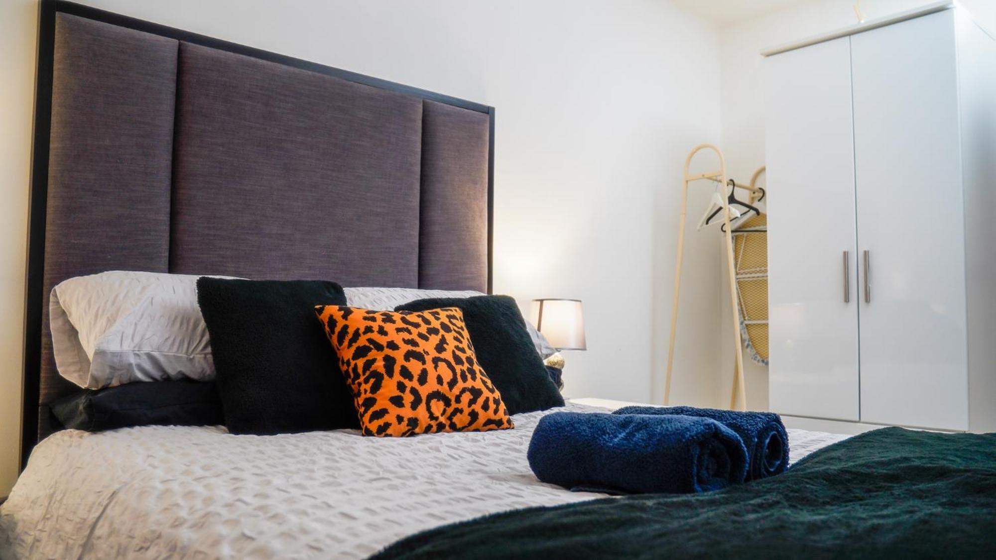 Manchester City Centre Apt With Balcony & Free Parking - Including Free 1-Hour Late Check-Out For Bookings On The 29Th 31St May, Justeat Voucher For 2-Night Stays Minimum! Mánchester Exterior foto