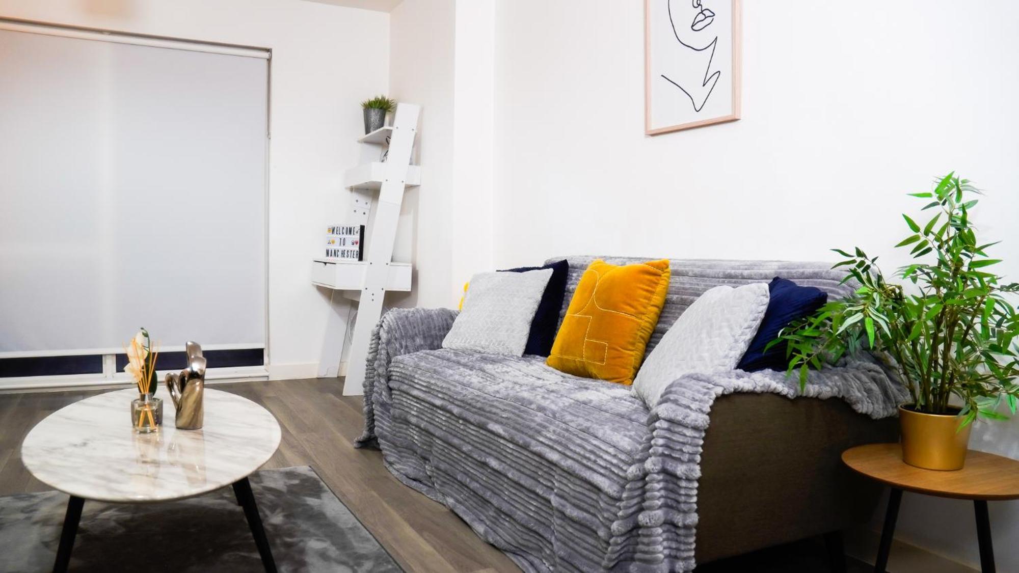 Manchester City Centre Apt With Balcony & Free Parking - Including Free 1-Hour Late Check-Out For Bookings On The 29Th 31St May, Justeat Voucher For 2-Night Stays Minimum! Mánchester Exterior foto